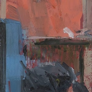 Head Study -Sydney Close Studios.
